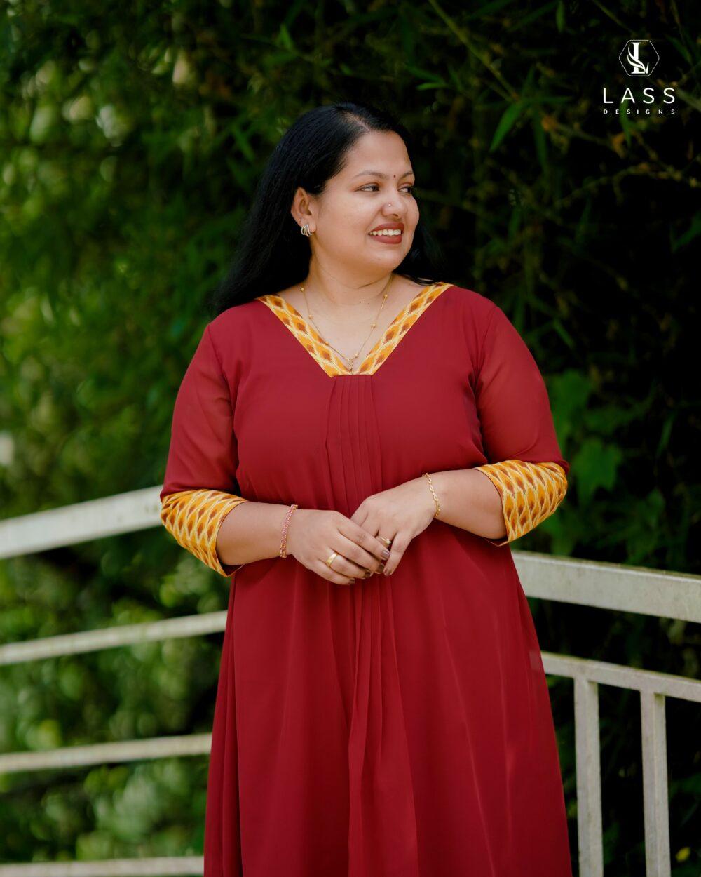 Lasstop AAROHI IKAT TOP ONLY – Lass Designs
